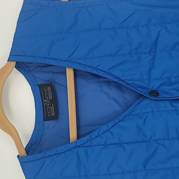 Levis blue puff vest large pertex 163 packable - Picture 3 of 11